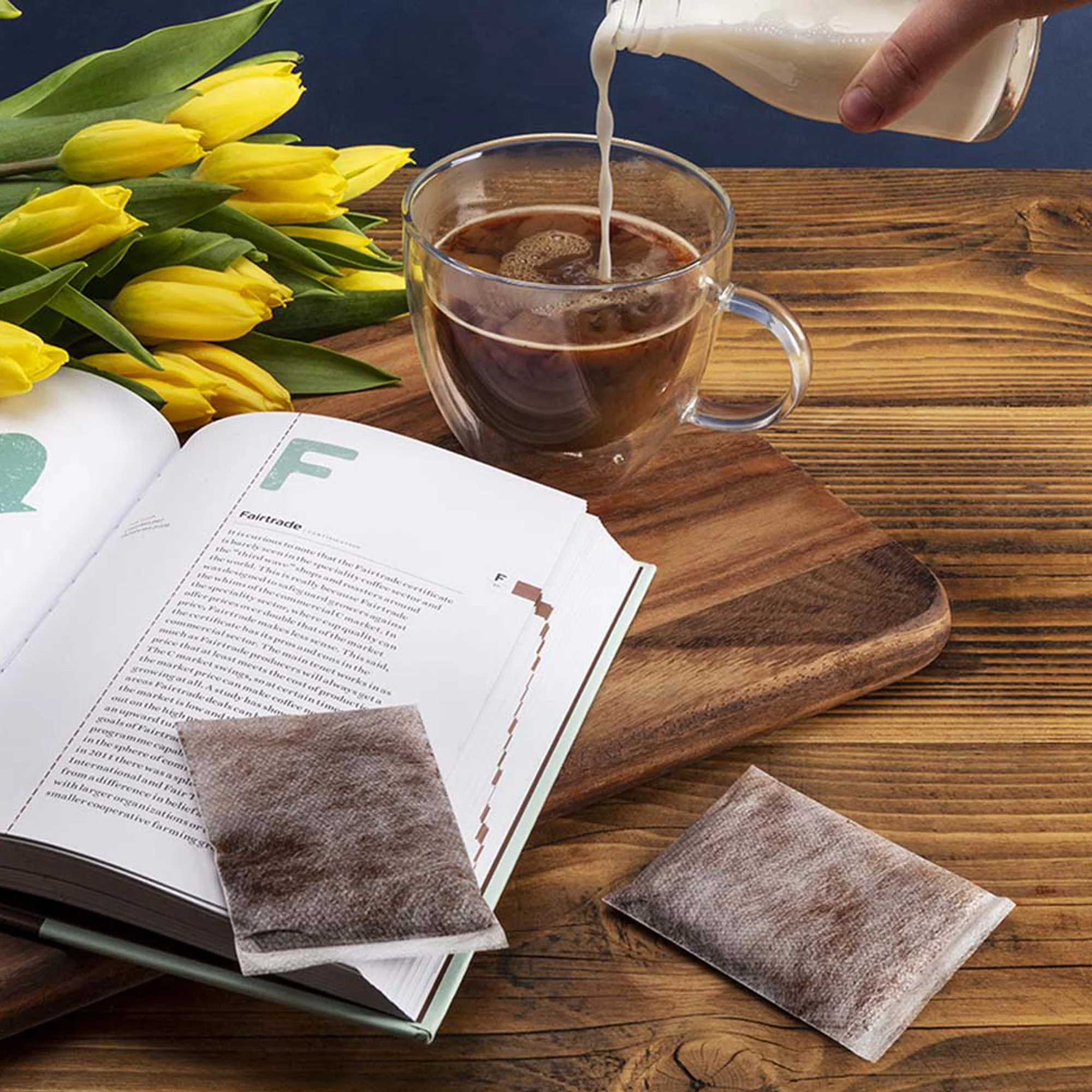 Decaf Compostable Coffee Bags - Image 8
