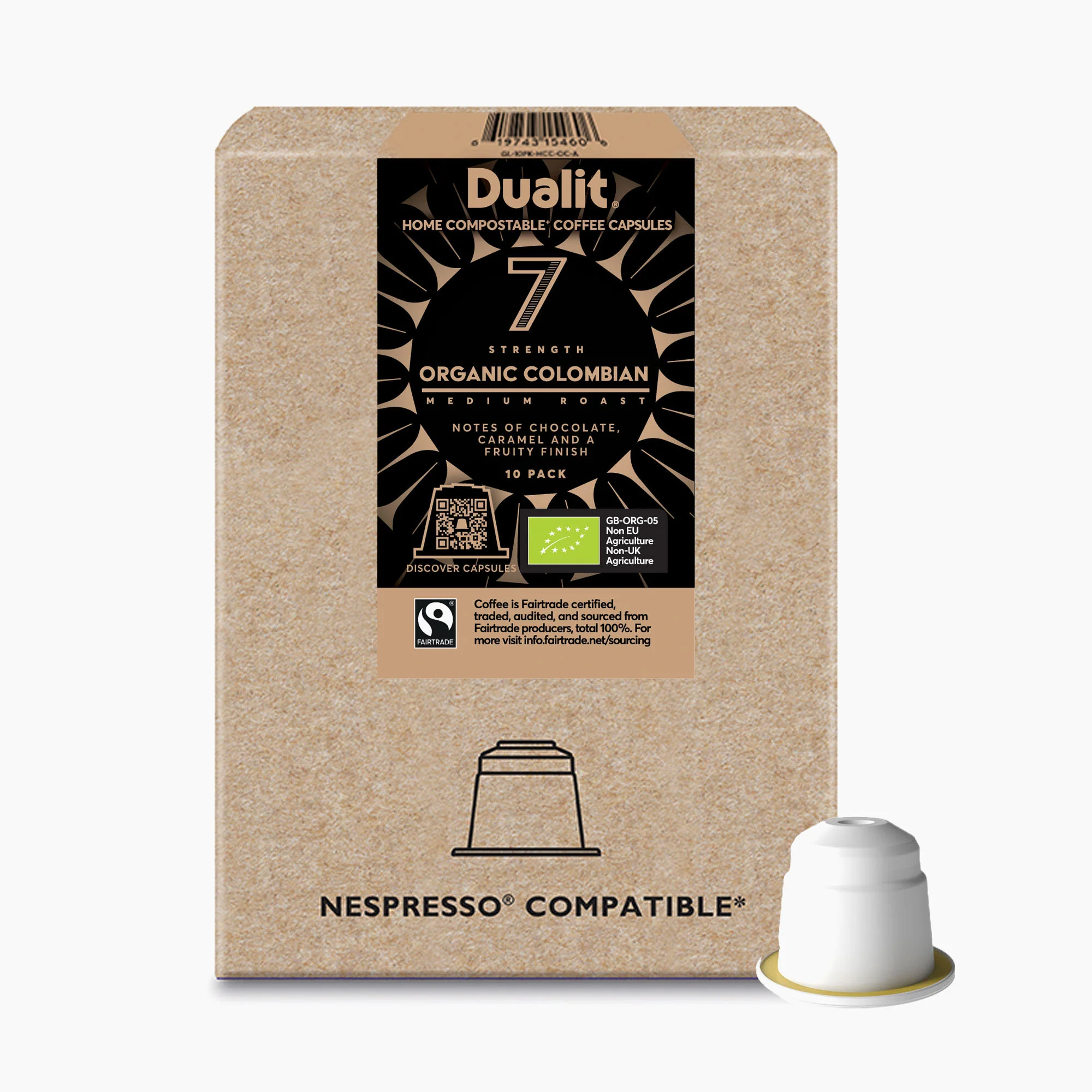Organic Colombian Home Compostable Coffee Pods - Image 4